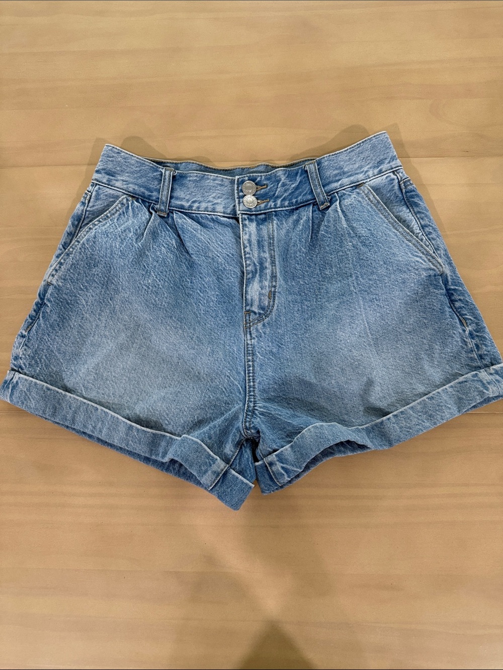 American Eagle Mom Shorts Size 4